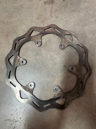 Disco de freno trasero moto