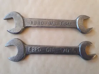 Lote Herramientas Ebro: Llaves y Llavero