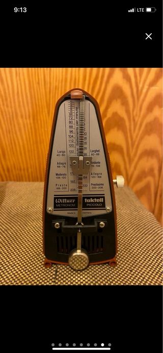 2 Metrónomos Wittner Taktell Piccolo