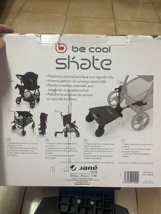 Patinete Be Cool Skate universal para carro