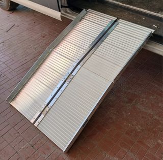 Pedana pieghevole in alluminio