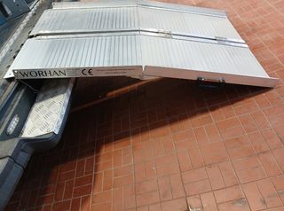 Pedana pieghevole in alluminio