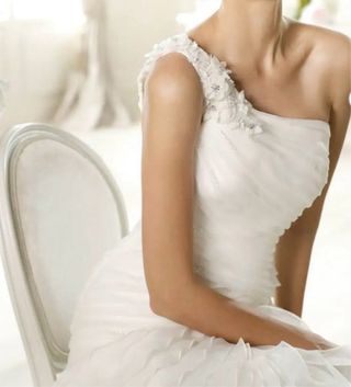 Vestido de Novia Blanco