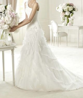 Vestido de Novia Blanco