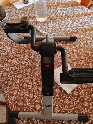 Mini Bicicleta Estática AGM AOB005