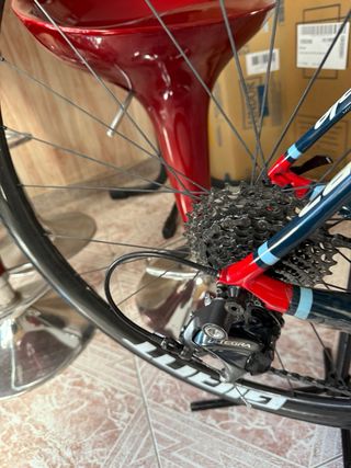 Bicicleta de carretera Cannondale Synapse Talla 54