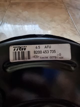 Servofreno TRW PSA112 Renault