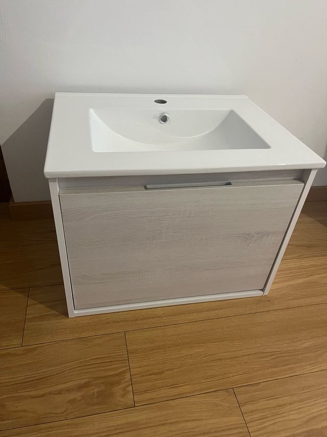Mueble de baño con lavabo
