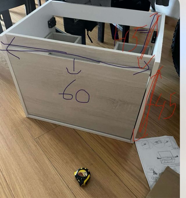 Mueble de baño con lavabo