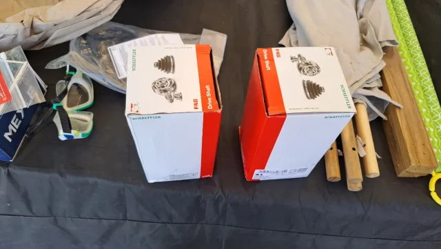 Caja de transmisión Mercedes FAG