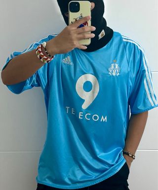 Camiseta Adidas Vintage Olympique Marseille 2003/2