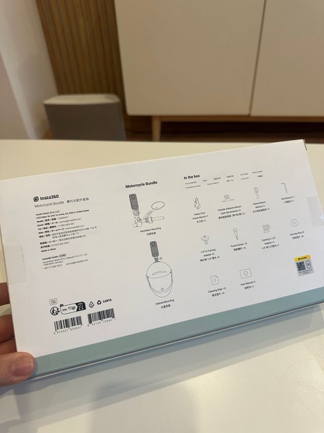 Insta360 Motorcycle Bundle