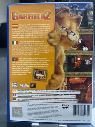 Garfield 2 PS2