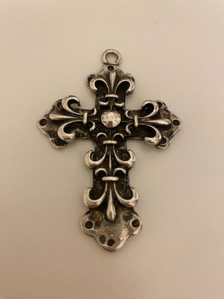 Cruz Zamak Plata 