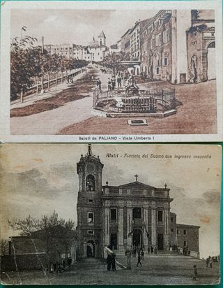 Cartoline storiche Frosinone