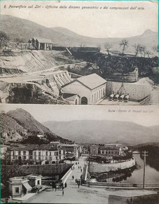 Cartoline storiche Frosinone