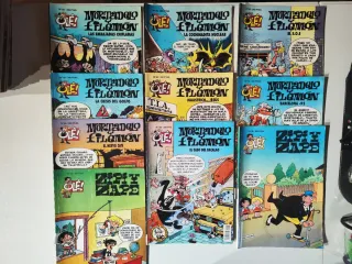 Comics Olé y Super Humor