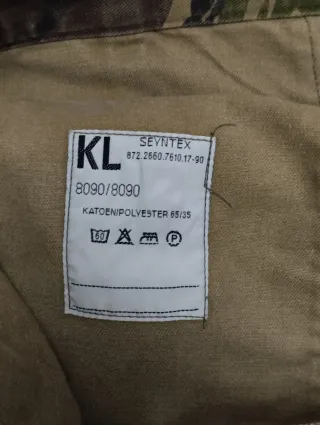 Pantalón militar camuflaje mujer