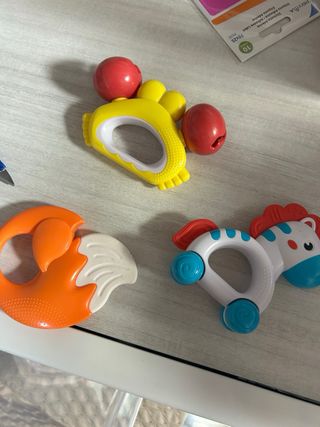 Set 3 Sonagli Giocattolo Bambino
