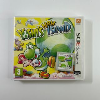 Yoshi's new Island Nintendo 3DS