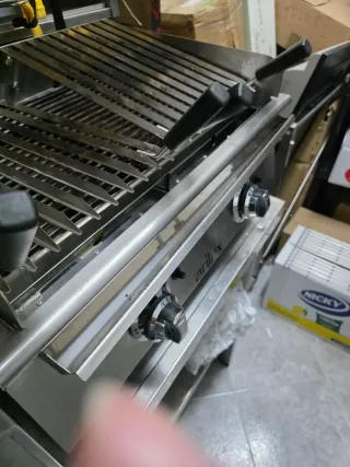 Barbacoa Industrial Gas Parrilla Vasca 70VAS