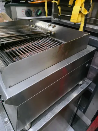 Barbacoa Industrial Gas Parrilla Vasca 70VAS