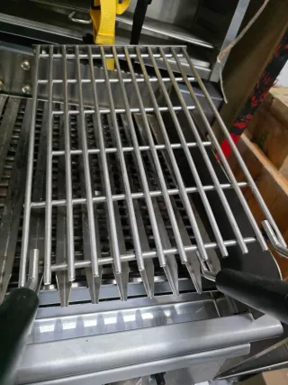 Barbacoa Industrial Gas Parrilla Vasca 70VAS