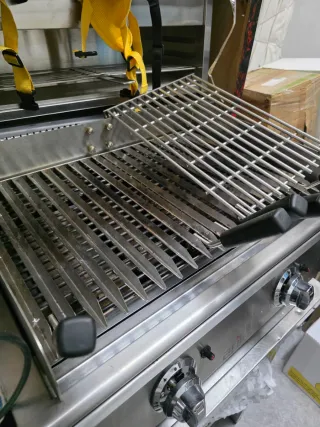 Barbacoa Industrial Gas Parrilla Vasca 70VAS