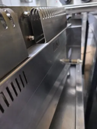 Barbacoa Industrial Gas Parrilla Vasca 70VAS