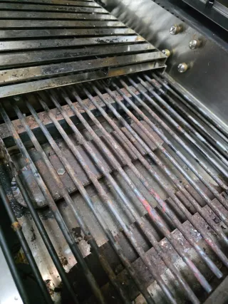 Barbacoa Industrial Gas Parrilla Vasca 70VAS