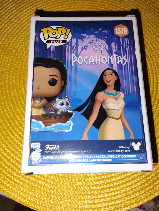 Funko Pop Pocahontas 1579 Disney