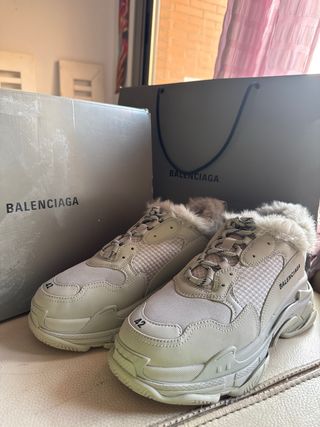 Zapatillas Balenciaga Grises Talla 42