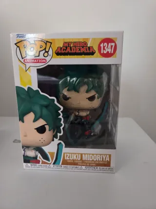 Funko Pop! My Hero Academia 1347 Izuku Midoriya