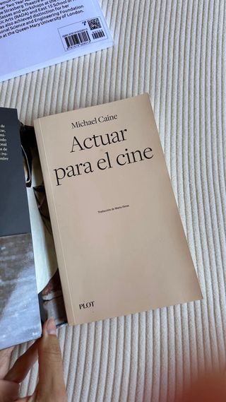 LIBRO Actuar para el cine