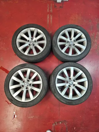 Llantas Originales Volkswagen Scirocco 17