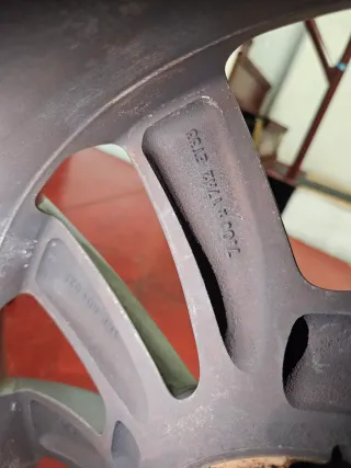 Llantas Originales Volkswagen Scirocco 17