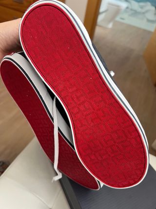Zapatillas Tommy Hilfiger azul marino Unisex