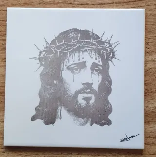 Azulejo personalizado grabado láser