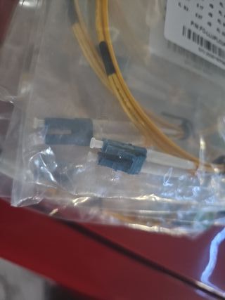 10 Latiguillos Fibra Óptica LC/UPC