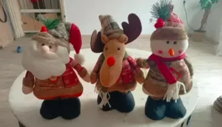 Muñecos Navideños Ajustables