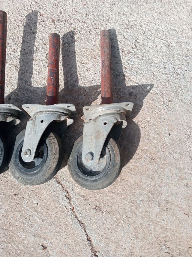 Ruedas de andamios