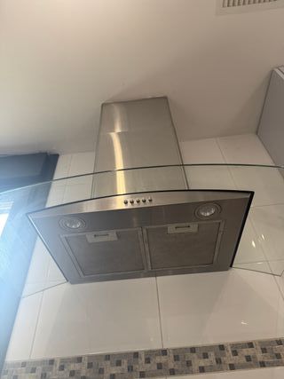 Campana extractora de cocina