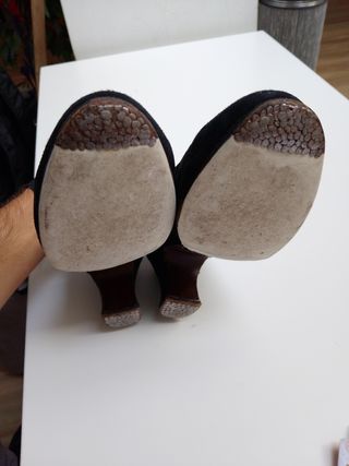 Zapatos de baile negros