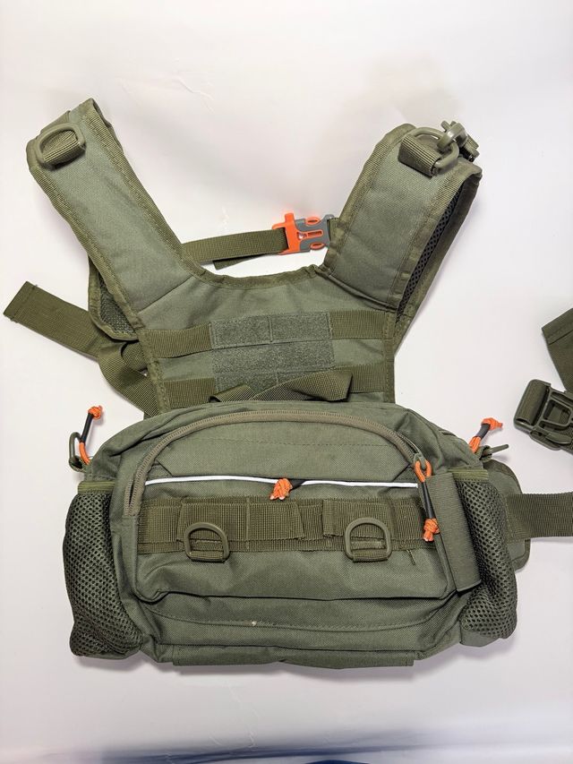 Pechera Táctica Militar Verde