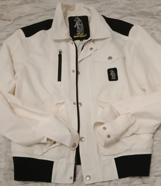 Giubbotto Refrigue Bianco Taglia XL