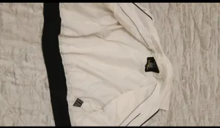 Giubbotto Refrigue Bianco Taglia XL