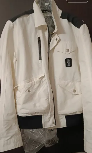 Giubbotto Refrigue Bianco Taglia XL