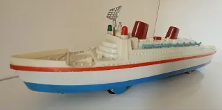 Barco antiguo años 40
