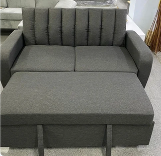 DIVANO LETTO IN TESSUTO: CHOLLAZO.