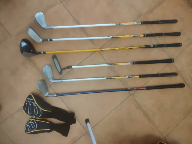 Wilson Pro Staff JGI LG Golf Set Junior